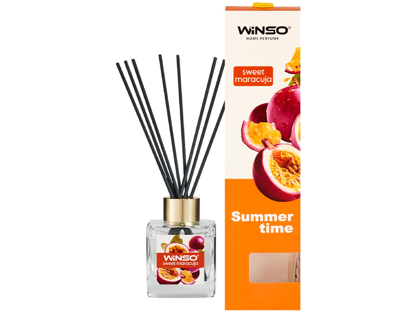Ароматизатор для авто Winso Summer Time Sweet Maracuja (539970)